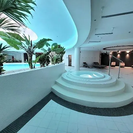 Hanza Tower 19 -inn & Jacusi & Sauna & Pool Appartamento Stettino
