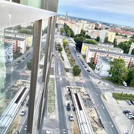 Hanza Tower 19 -inn & Jacusi & Sauna & Pool